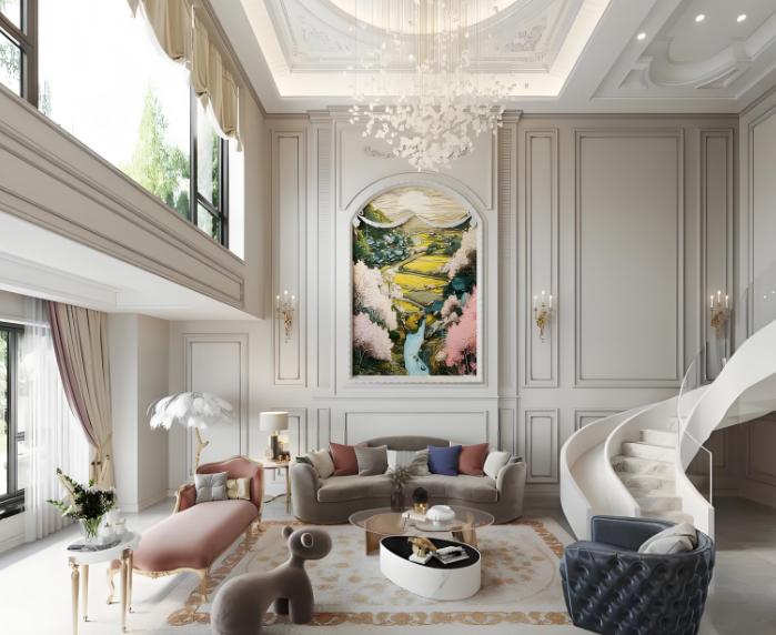 榆林别墅装修设计